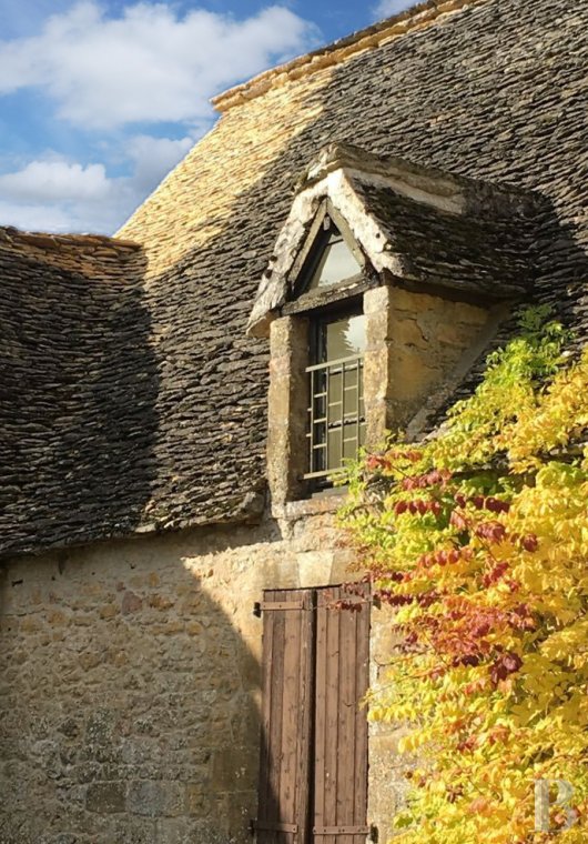 An old fortified house and its extensive grounds in the Périgord Noir, in the Dordogne - photo  n°3